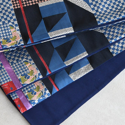 【細帯 花街モダン】半幅帯 単品 数量限定 浴衣 着物 小紋 レディース 金襴 日本製 ニコアンティーク （5279626300）