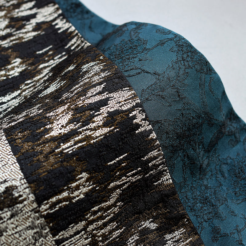 【半幅帯 リバーシブル 煤灯】帯単品 小袋帯 長尺 日本製 細帯 オールシーズン 浴衣 紬 小紋 着物 ブラック グリーン（5279626700）