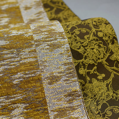 【半幅帯 リバーシブル 芥子雅】帯単品 小袋帯 長尺 日本製 細帯 オールシーズン 浴衣 紬 小紋 着物 からし ブラウン（5279626800）