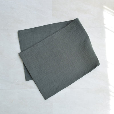 【兵児帯 小千谷縮 カーキ】へこ帯単品 本麻 越後小千谷本麻織物 utatane トスコ オーガニック ラミー100％使用 浴衣や夏着物にも（5281612500）