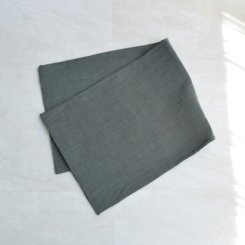 【兵児帯 小千谷縮 カーキ】へこ帯単品 本麻 越後小千谷本麻織物 utatane トスコ オーガニック ラミー100％使用 浴衣や夏着物にも（5281612500）