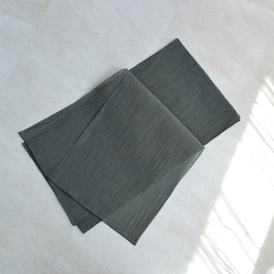 【兵児帯 小千谷縮 カーキ】へこ帯単品 本麻 越後小千谷本麻織物 utatane トスコ オーガニック ラミー100％使用 浴衣や夏着物にも（5281612500）