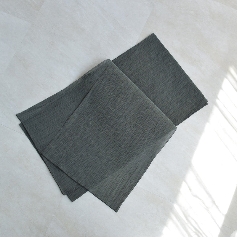 【兵児帯 小千谷縮 カーキ】へこ帯単品 本麻 越後小千谷本麻織物 utatane トスコ オーガニック ラミー100％使用 浴衣や夏着物にも（5281612500）