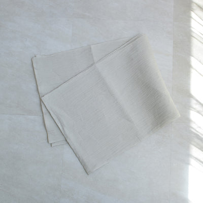 【兵児帯 小千谷縮 象牙色】へこ帯単品 本麻 越後小千谷本麻織物 utatane トスコ オーガニック ラミー100％使用 浴衣や夏着物にも（5281612700）