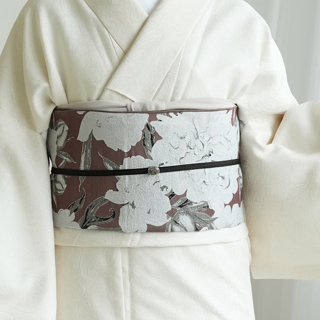 レディース ひまわり様おまとめ大人兵児帯【シャクヤク】【シャクヤク
