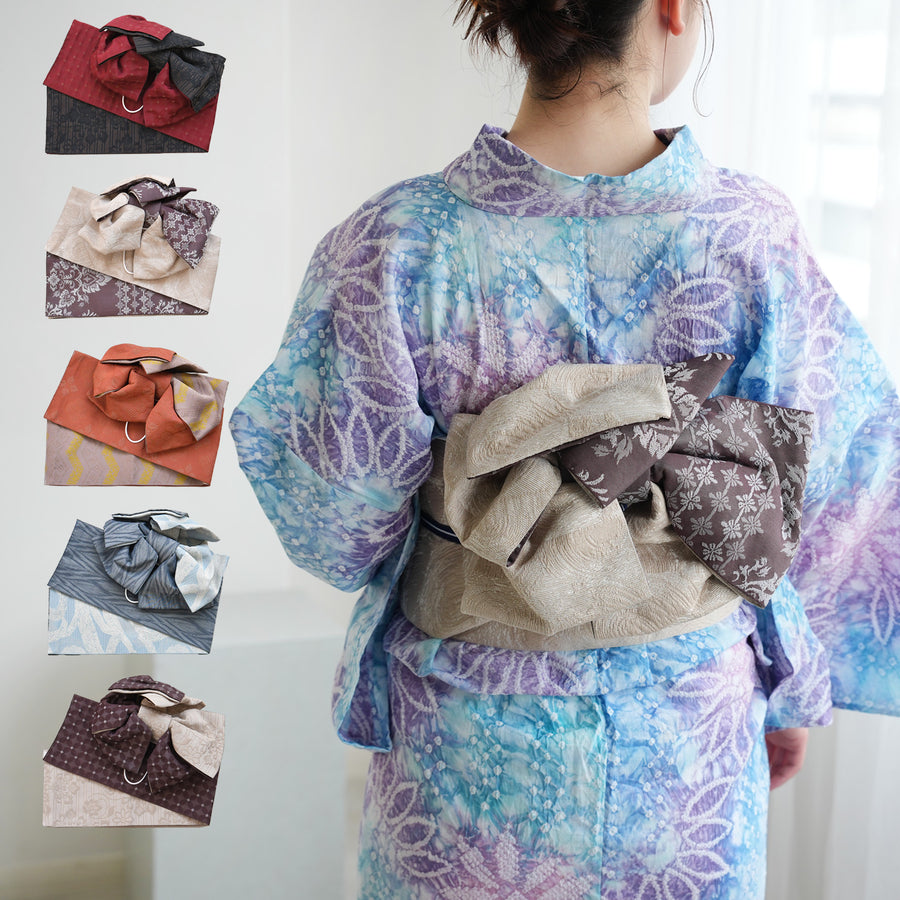 E帯12点＋和装小物含め15点以上まとめ売り z0009】和装小物セット LL 着物 着付け 15点セット 成人式 振袖 小物