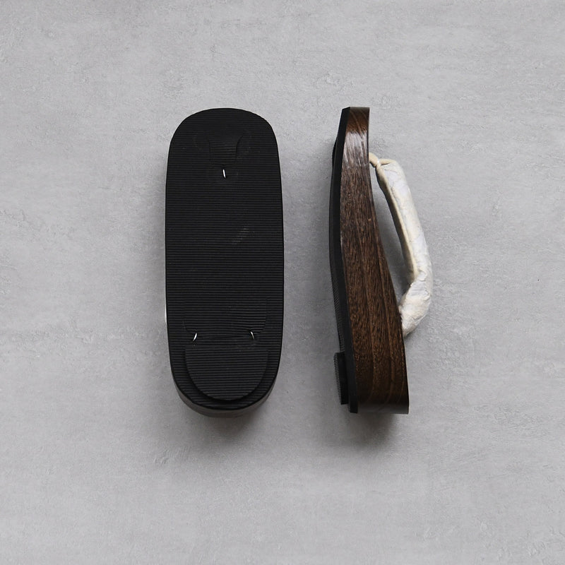 【高級桐下駄 utatane 舟形 焼】単品 SSサイズ レース鼻緒 レディース  日本製 （5299604500）