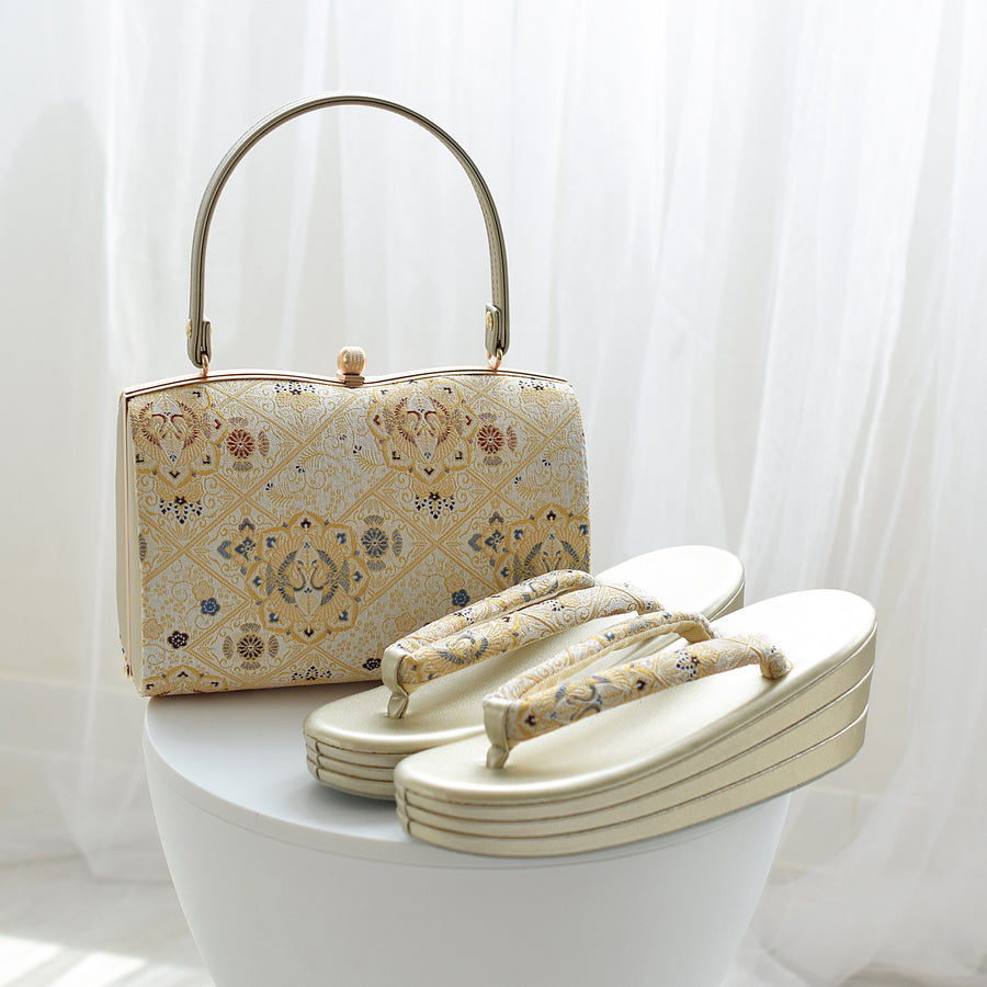 和装小物　和装バッグ　草履　ショール　セット zouribag-hou-b30b-01.jpg