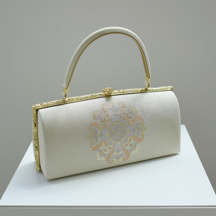 草履バッグセット 華綴 フォーマル用 訪問着や振袖にも【取り寄せ