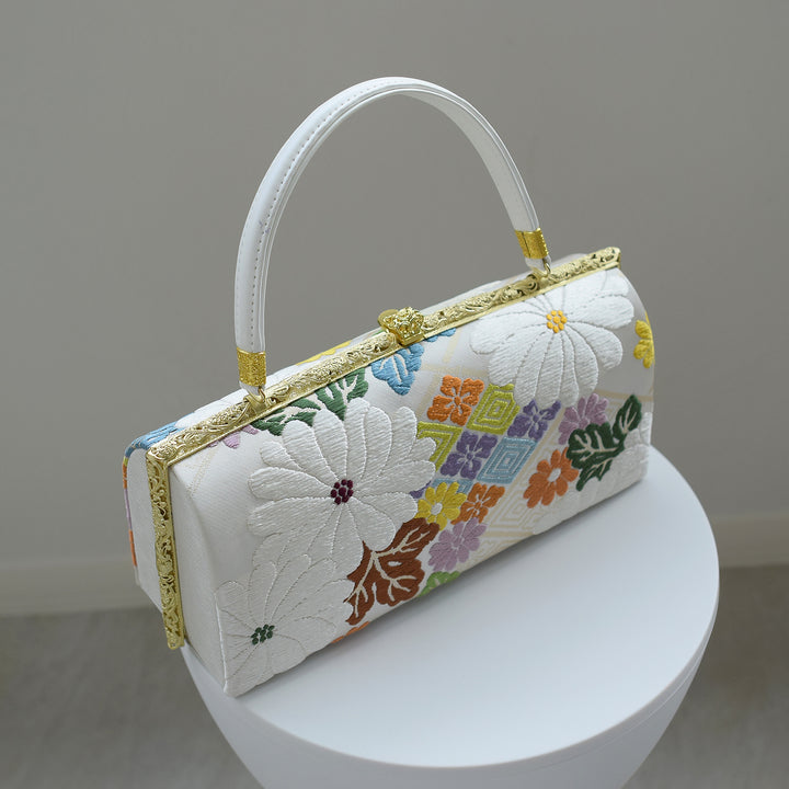 草履バッグセット 都唐織 フォーマル用 訪問着や振袖にも【取り寄せ