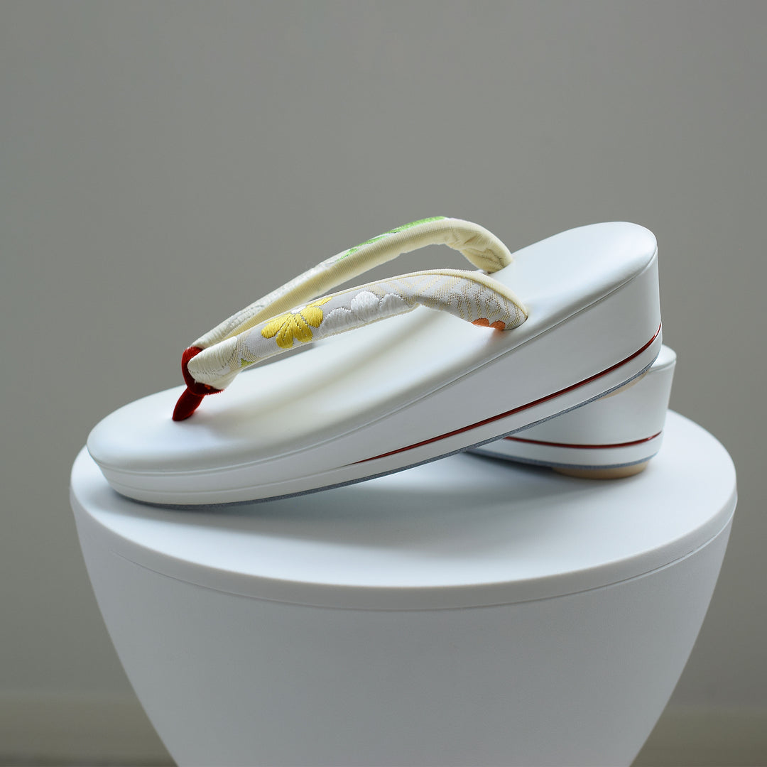 草履バッグセット 都唐織 フォーマル用 訪問着や振袖にも【取り寄せ