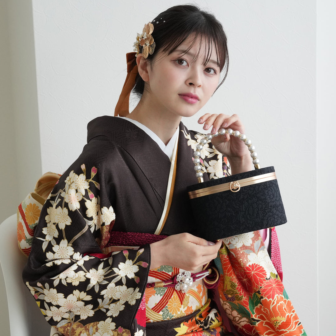 マザーズドレスとシルバーバッグ・ネックレスセット シルバー ネックレス SPD351BDM｜THE KISS（ザ・キッス）公式通販