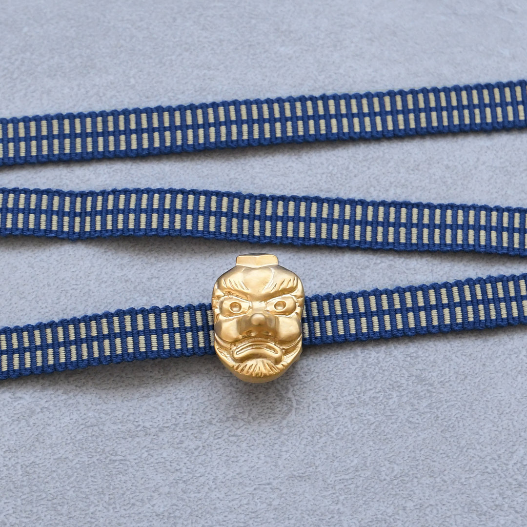 『天狗面に子供』 根付 　　（提げ物 /緒締め /帯留め /Netsuke） m84621426554_1.jpg?1712986417