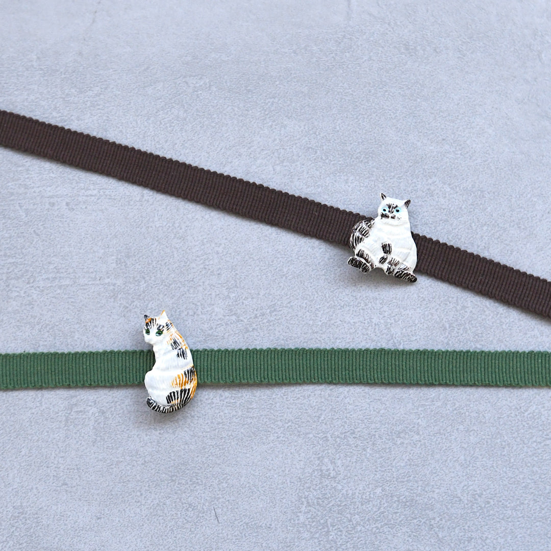 ステンドグラス 黒猫 西陣織 袋帯 品 金糸 正絹 黒地 六通 正絹 袋帯 全通