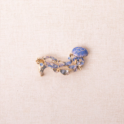 帯留め 数-SUU- フリーサイズ 海月帯留め 日本製 帯小物 ハンドメイド【取り寄せ品】（5408622900）