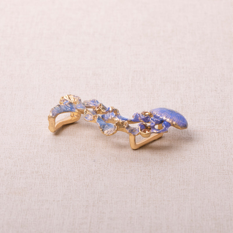 帯留め 数-SUU- フリーサイズ 海月帯留め 日本製 帯小物 ハンドメイド【取り寄せ品】（5408622900）