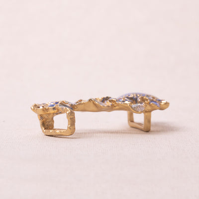 帯留め 数-SUU- フリーサイズ 海月帯留め 日本製 帯小物 ハンドメイド【取り寄せ品】（5408622900）