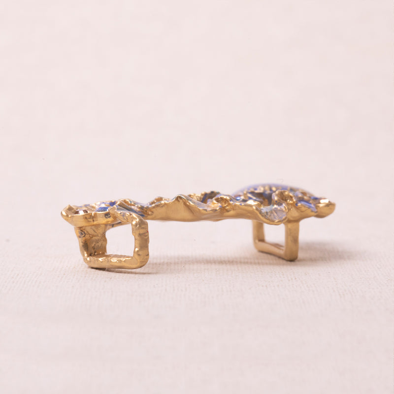 帯留め 数-SUU- フリーサイズ 海月帯留め 日本製 帯小物 ハンドメイド【取り寄せ品】（5408622900）