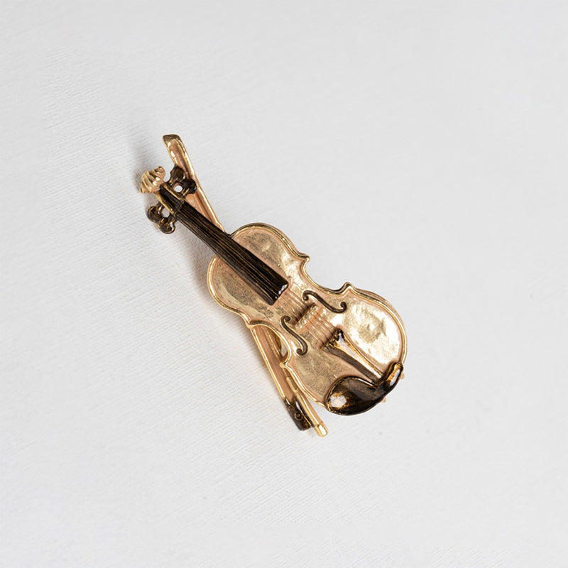 帯留め 数-SUU- バイオリン 日本製 帯小物 ハンドメイド【取り寄せ品】（5408623700）