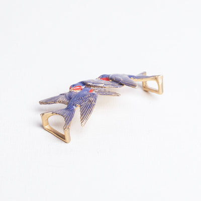 帯留め 数-SUU- 飛燕 日本製 帯小物 ハンドメイド【取り寄せ品】（5408623800）