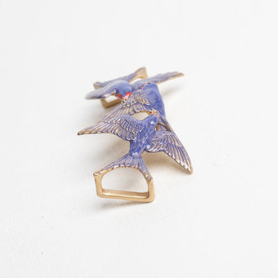 帯留め 数-SUU- 飛燕 日本製 帯小物 ハンドメイド【取り寄せ品】（5408623800）