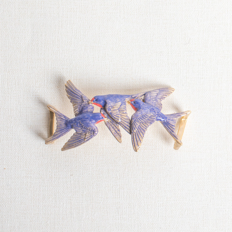帯留め 数-SUU- 飛燕 日本製 帯小物 ハンドメイド【取り寄せ品】（5408623800）