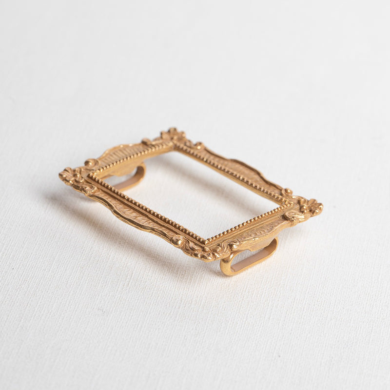 帯留め 数-SUU- 額縁 日本製 帯小物 ハンドメイド【取り寄せ品】（5408623900）