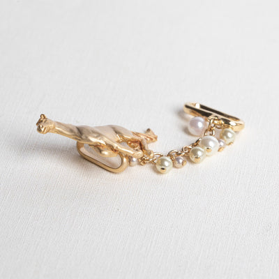帯留め 数-SUU- 疾駆 日本製 帯小物 ハンドメイド【取り寄せ品】（5408624000）