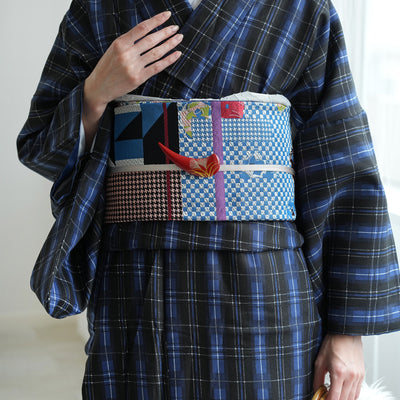 【帯留め 蒔絵 赤つの 金銀すすき】日本製 帯小物 和風 ハンドメイド 三分紐/四分紐に 帯締めのアンティークなアクセント（5408624300）