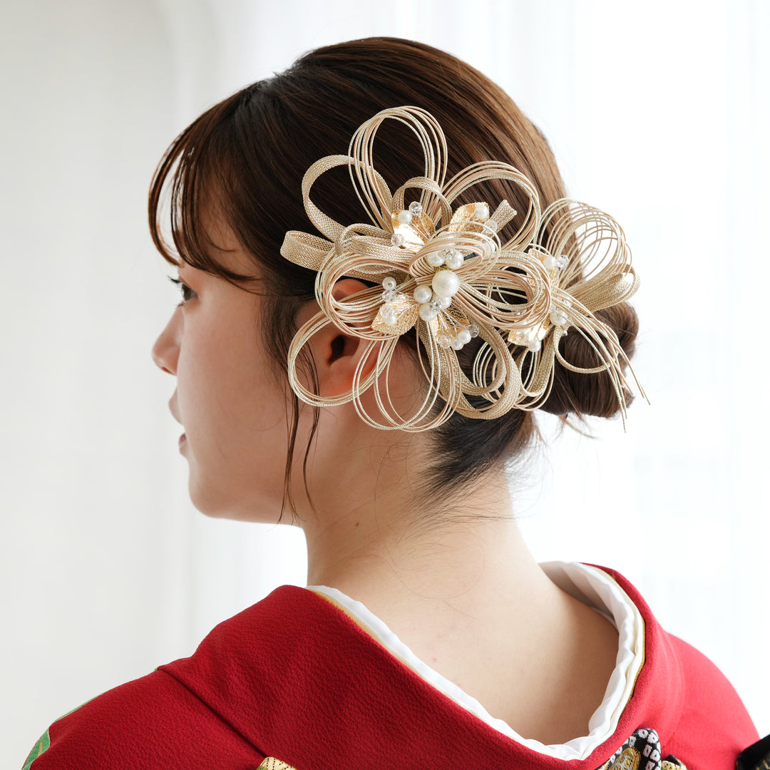 花ごころ 髪飾り 花ごころ 成人式 髪飾り 赤 髪飾り 成人式 振袖 和装