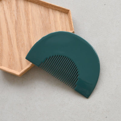 【蒔絵塗り前櫛かんざし 金の幾何学】くし 和コーム 螺鈿 ヘアアクセサリー  髪飾り 日本製 浴衣や成人式振袖、卒業式袴や普段のヘアアレンジにも（5432633500）