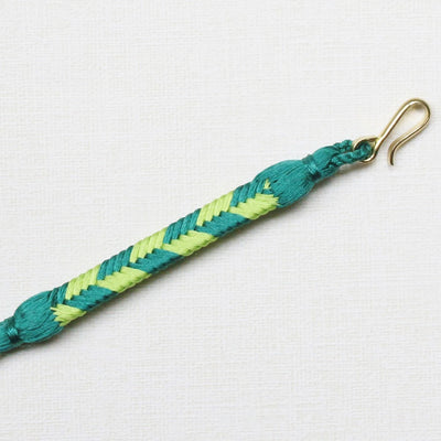 羽織紐 数-SUU- 椿 日本製  ハンドメイド【取り寄せ品】（5437606600）