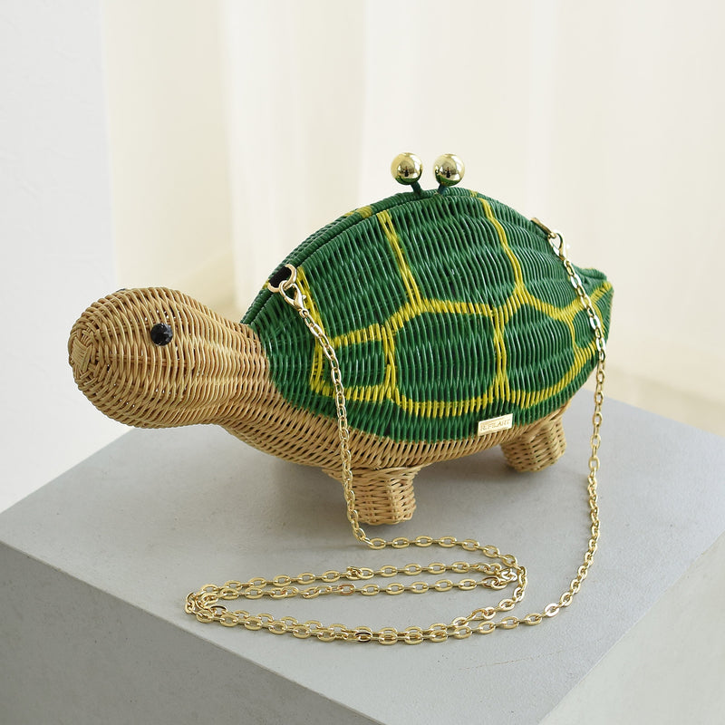 【運試し！utataneどうぶつ5点福袋 2026】送料無料！Max90,878円相当 アニマルラタンバッグ・ファー帽子・ファーバッグ・100％完全遮光日傘・注染手ぬぐい（6498601800）