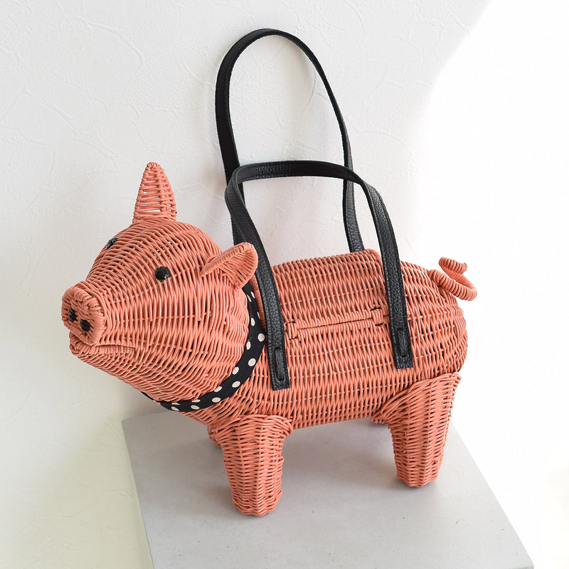 【運試し！utataneどうぶつ5点福袋 2026】送料無料！Max90,878円相当 アニマルラタンバッグ・ファー帽子・ファーバッグ・100％完全遮光日傘・注染手ぬぐい（6498601800）