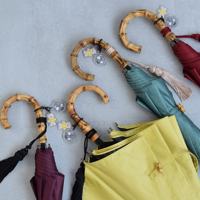 【運試し！utatane×Kuovi（クオヴィ）コラボアイテム5点福袋 2026】送料無料！Max64,496円相当 KUOVI浴衣3点セット・100％遮光日傘 スライドショート47cm・折りたたみ 3段折り55cm or 50cm・腰紐・着物クリップ（6498601900）