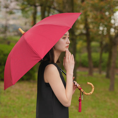 【運試し！utatane×Kuovi（クオヴィ）コラボアイテム5点福袋 2026】送料無料！Max64,496円相当 KUOVI浴衣3点セット・100％遮光日傘 スライドショート47cm・折りたたみ 3段折り55cm or 50cm・腰紐・着物クリップ（6498601900）