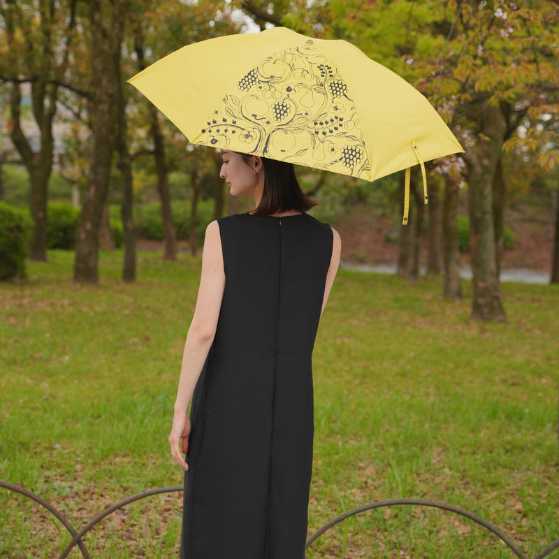 【運試し！utatane×Kuovi（クオヴィ）コラボアイテム5点福袋 2026】送料無料！Max64,496円相当 KUOVI浴衣3点セット・100％遮光日傘 スライドショート47cm・折りたたみ 3段折り55cm or 50cm・腰紐・着物クリップ（6498601900）