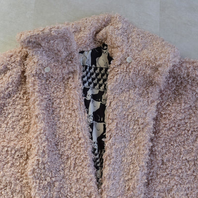 【開運！ねこづくし6点福袋 2026】送料無料！Max68,494円相当 ニコアンティーク×ご縁猫 招き猫・ファブリック着物・国内縫製細帯・猫裏地ポンチョコート・ねこ柄長襦袢・猫耳帽子（6498602000）