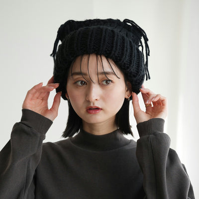 【開運！ねこづくし6点福袋 2026】送料無料！Max68,494円相当 ニコアンティーク×ご縁猫 招き猫・ファブリック着物・国内縫製細帯・猫裏地ポンチョコート・ねこ柄長襦袢・猫耳帽子（6498602000）