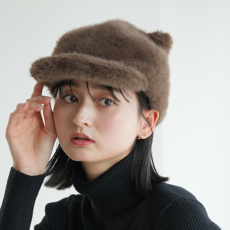 【開運！ねこづくし6点福袋 2026】送料無料！Max68,494円相当 ニコアンティーク×ご縁猫 招き猫・ファブリック着物・国内縫製細帯・猫裏地ポンチョコート・ねこ柄長襦袢・猫耳帽子（6498602000）