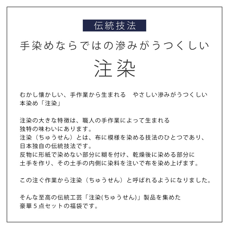 【至高の伝統工芸　注染5点福袋 2026】送料無料！MaxMAX68,976円相当 注染浴衣3点セット（ゆかた/帯/下駄）・注染団扇・注染手ぬぐい・注染東袋入りかごバッグ・日傘（6498602200）