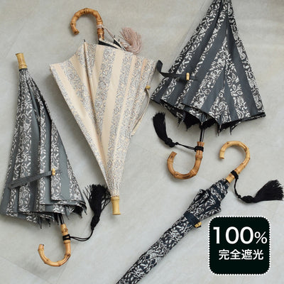 【運試し！utatane100％完全遮光おためし5点福袋 2026】送料無料！Max29,995円相当 100％完全遮光日傘スライドショート47cm・3段折り55cm・ 3段折り50cm・2段折り55cm・100％完全遮光帽子（6498602300）