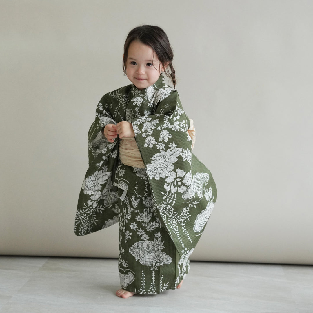 紳士大人兵児帯男物正絹総絞り兵児帯紳士メンズ男性