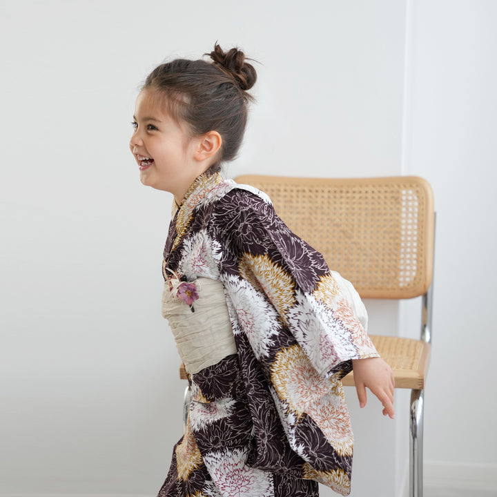 utatane　高級変わり織 子供浴衣 楽天市場】【utatane kids 高級変わり織 子供浴衣3点セット