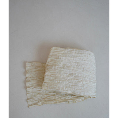 【utatane×Acka.  子供浴衣3点セット (kidsゆかた・帯・下駄 ) 山茶花 white（lame）】Acka. (@acka_official)オリジナル 限定 コラボ  フリーサイズ 国産生地 国内染色　（6510266201）