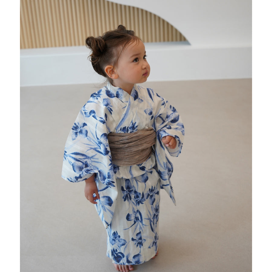 hinari 浴衣　下駄セット Sサイズ YUKATA collection 】 ▪︎ hinari × utatane 浴衣/兵児帯/下駄3