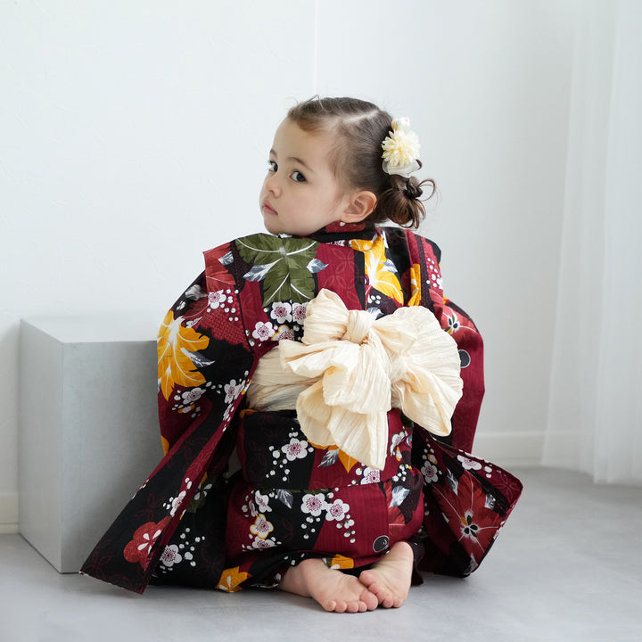 ピュア島の仲間たち セレンディピティ物語 昭和レトロ レア 希少 子供　浴衣 ピュア島の仲間たち セレンディピティ物語 昭和レトロ レア 希少