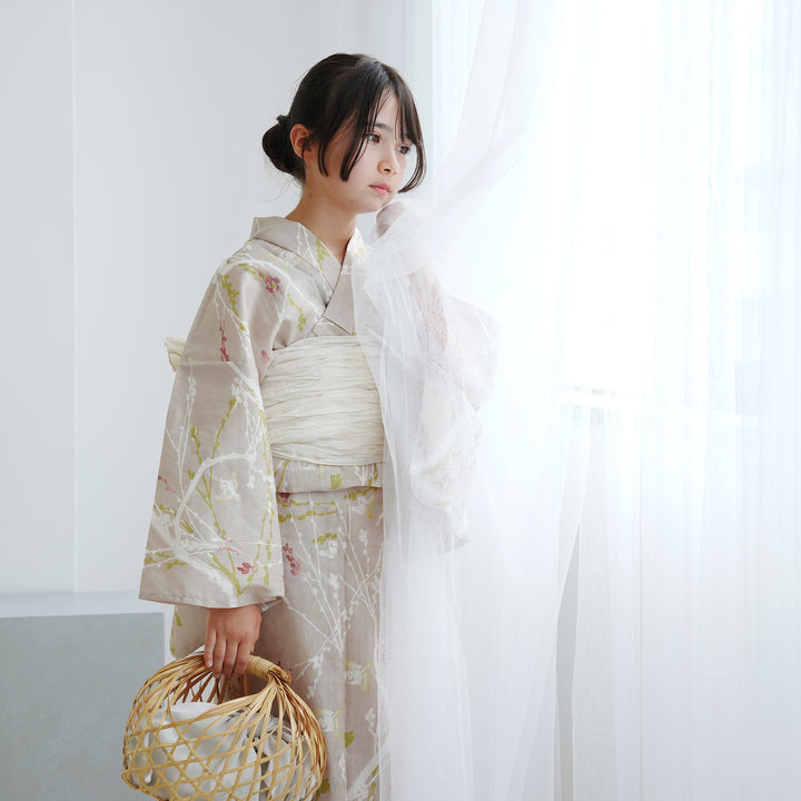 お任せ下駄+お任せ帯白系+お任せ帯締め◆◆高級変わり織り浴衣★優美な金魚柄 楽天市場】【utatane セパレート高級変わり織 二部式浴衣3点