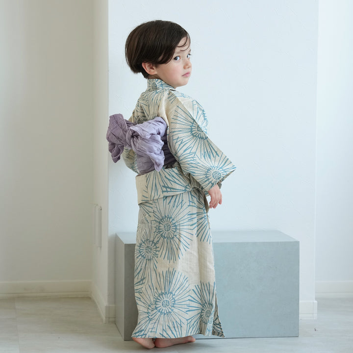 utatane 注染工房 日本製小幅生地使用 浴衣と帯のセット　日本製浴衣 楽天市場】【utatane×注染工房 日本製小幅生地使用 浴衣3点