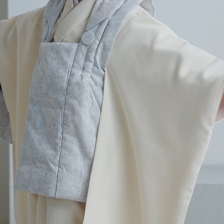 七五三 着物 3歳 男の子 被布セット ひよこ商店 ジャガード